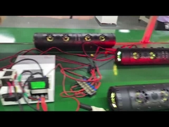 Bluetooth 8 Speaker Soundbar wodoodporny piaskoodporny z oświetleniem LED