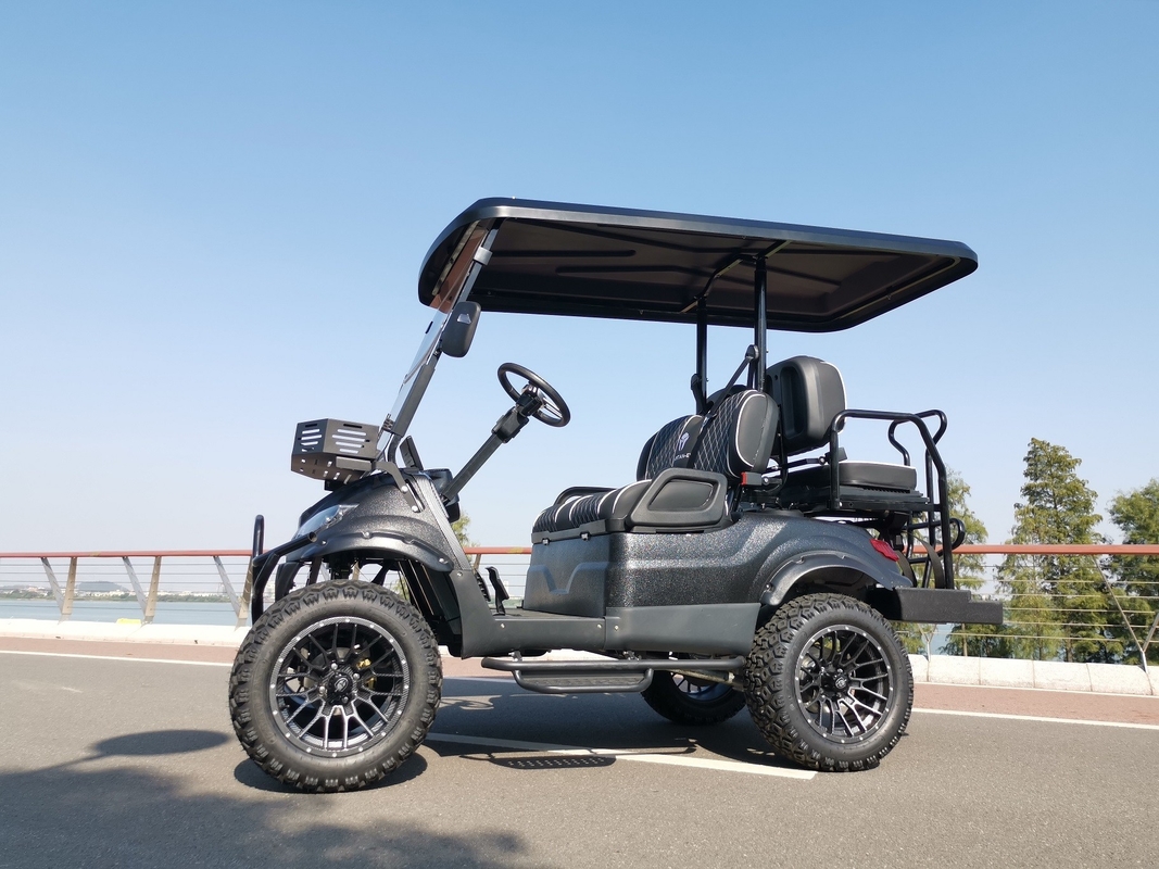 25mph Electrical Golf Cart , Customizable Color TOP Golf Car EV2+2G