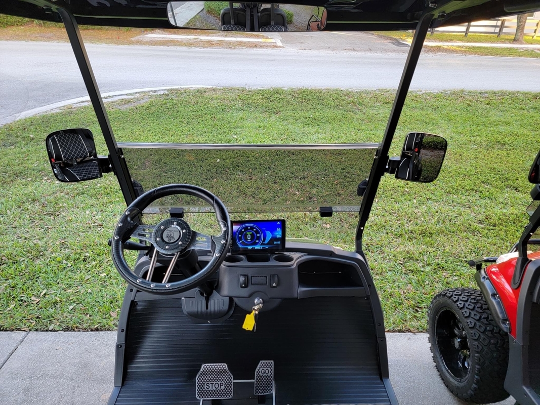 EV4+2G 25mph TOP Golf Car Konfigurowalny Kolor High End Możliwość rozbudowy