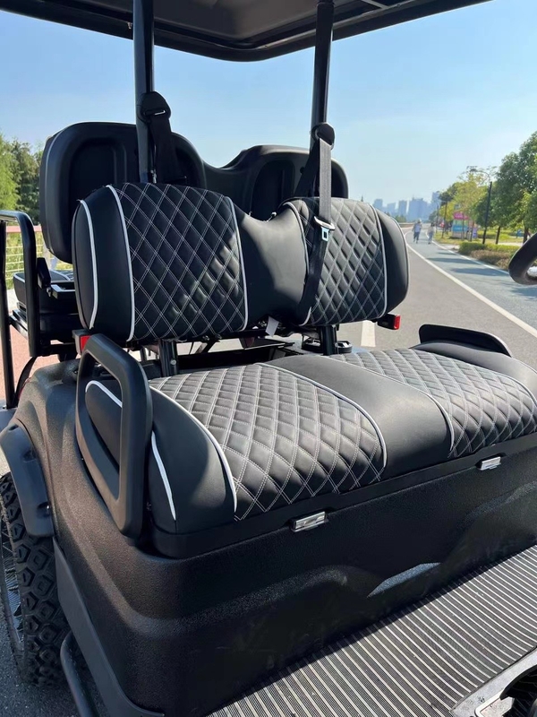 EV4 + 2G TOP Golf Car, 6-osobowy pojazd elektryczny Dostosuj kolor Możliwość aktualizacji