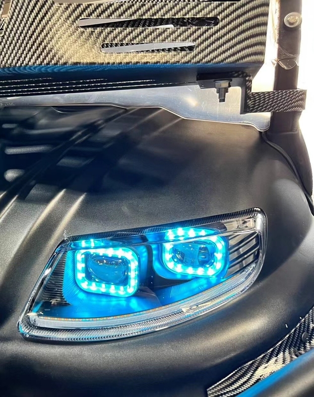 EV4 + 2G TOP Golf Car, 6-osobowy pojazd elektryczny Dostosuj kolor Możliwość aktualizacji