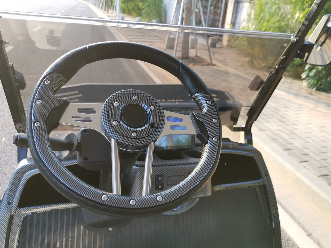 EV4 + 2G TOP Golf Car, 6-osobowy pojazd elektryczny Dostosuj kolor Możliwość aktualizacji