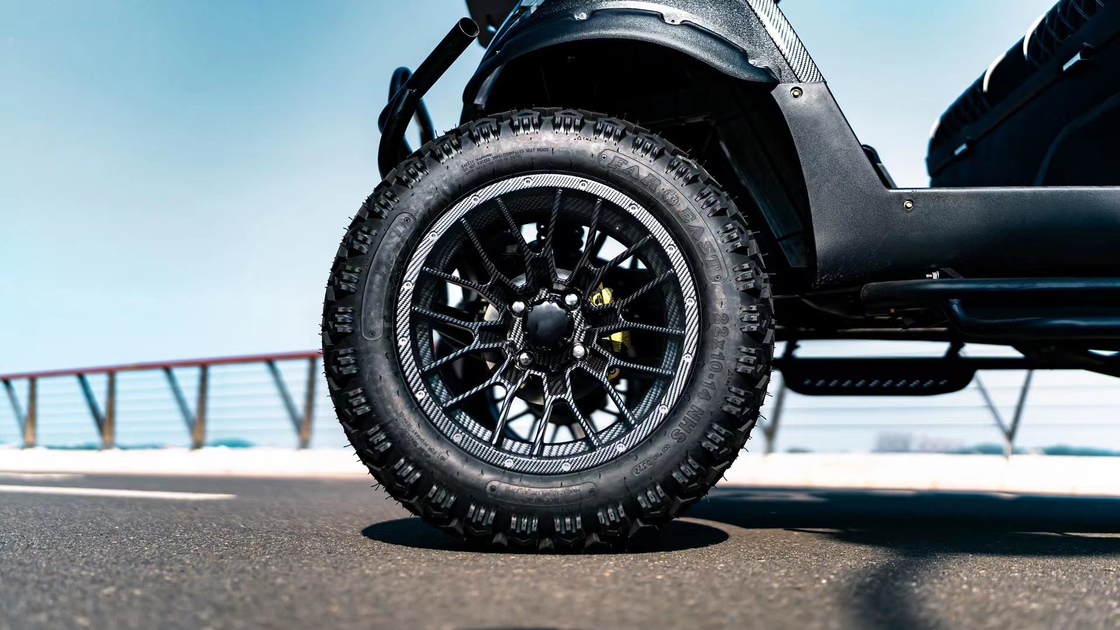 EV4 + 2G TOP Golf Car, 6-osobowy pojazd elektryczny Dostosuj kolor Możliwość aktualizacji