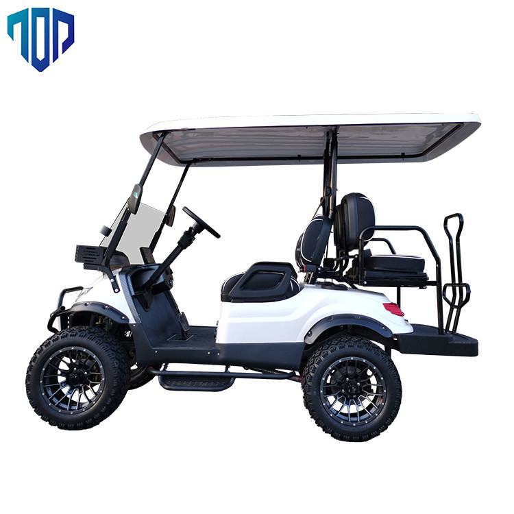 EV2+2 Elektryka Konfigurowalny Kolor TOP Samochód golfowy High End Możliwość rozbudowy