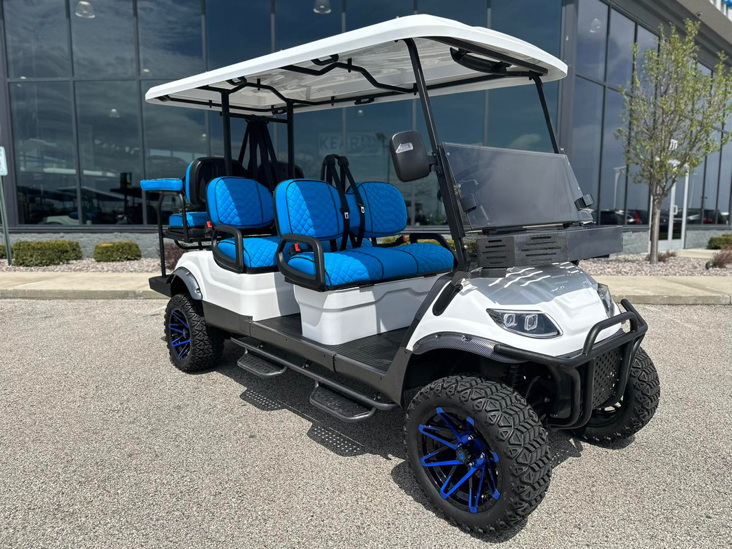 EV4+2G 25mph TOP Golf Car Konfigurowalny Kolor High End Możliwość rozbudowy