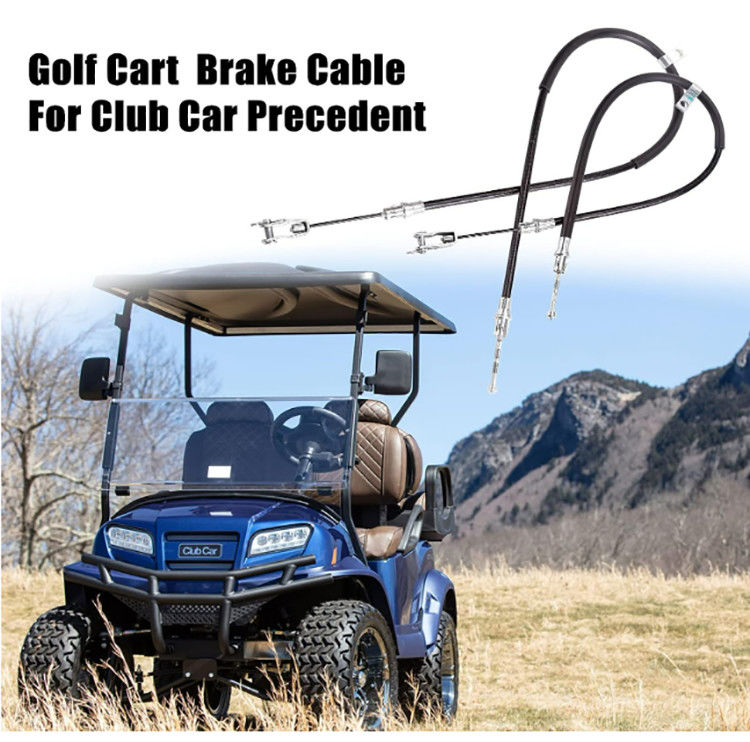 102557502 Club Car Precedent Brake Cables 2018 Up Drive&Passenger Side