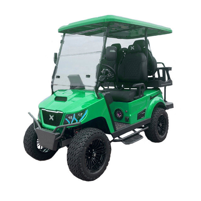 Najlepsza marka golfowa podniesiona 4 pasażerowiec samochód golfowy marka polowania buggy nowy 4 koła elektryczny klub samochód golfowy wózek na sprzedaż