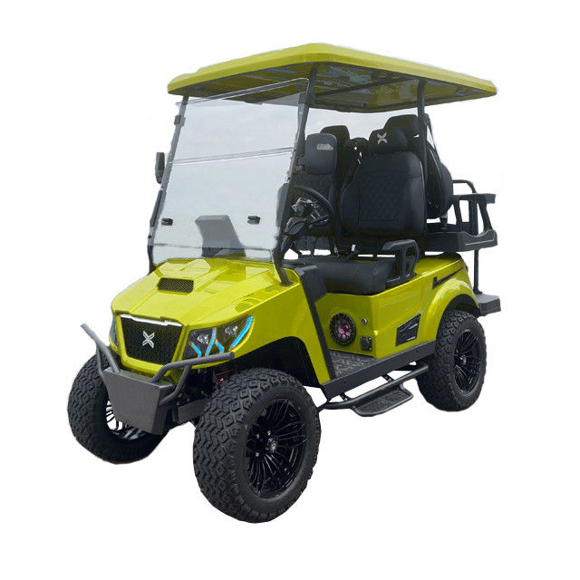 Chiny Fabryka Custom Nowy 4 Siedzeń Klub Samochód Bateria sterowana Golf Karetki Elektryczne Golf Buggy