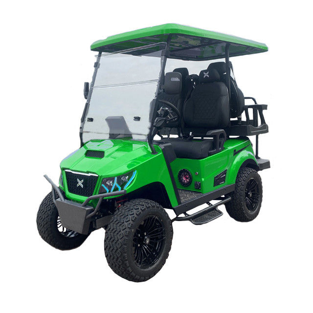 Chiny Fabryka Custom Nowy 4 Siedzeń Klub Samochód Bateria sterowana Golf Karetki Elektryczne Golf Buggy