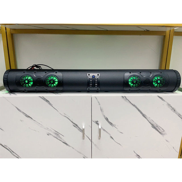 2024 New Design Utv Blue Tooth Audio Soundbar Stereo Speaker System Radio System Atv Systemy głośników Samochód golfowy