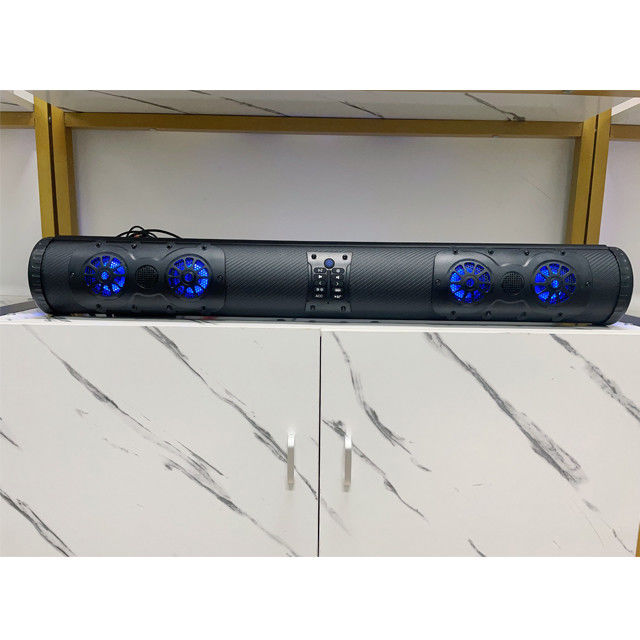 Zwiększony ATV UTV Golf Cart BT Connector 8 Golf Cart Speaker Soundbar wodoodporny z oświetleniem LED