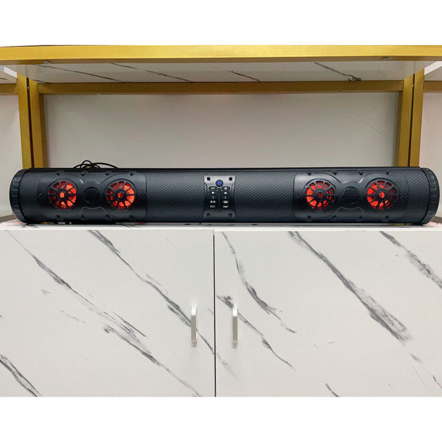 2024 New Design Utv Blue Tooth Audio Soundbar Stereo Speaker System Radio System Atv Systemy głośników Samochód golfowy