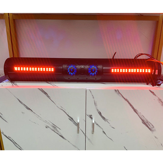 2024 New Design Utv Blue Tooth Audio Soundbar Stereo Speaker System Radio System Atv Systemy głośników Samochód golfowy