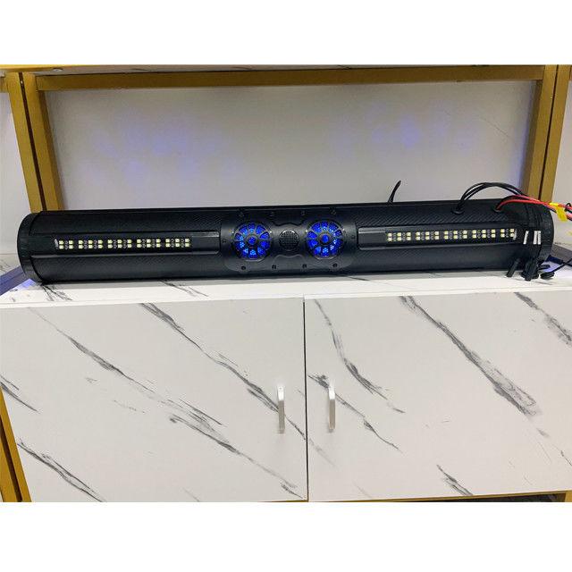 Zwiększone na zewnątrz ATV UTV Golf Cart BT Konektor 8 głośnik Soundbar wodoodporny z oświetlenie LED 500 watów