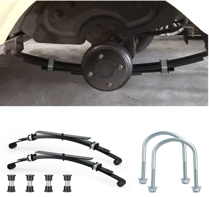 Ciężki zestaw sprężynowy z 4 liściami z rękawami do samochodu klubowego DS Golf Cart 1014675