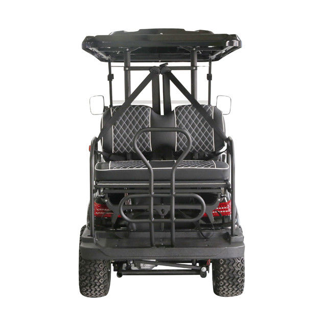 Wielkiej sprzedaży Golf Cart Tinted / Clear Windshield Folding TOP GOLF XL Cart With ESP STREET LEGAL 14 Inch Tire