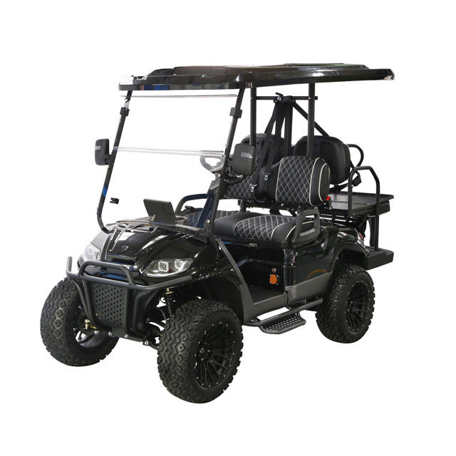 Wielkiej sprzedaży Golf Cart Tinted / Clear Windshield Folding TOP GOLF XL Cart With ESP STREET LEGAL 14 Inch Tire