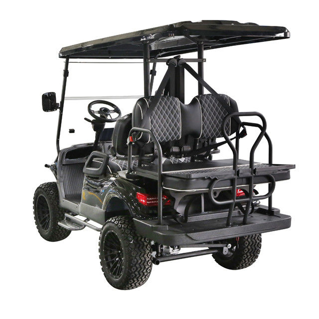 Wielkiej sprzedaży Golf Cart Tinted / Clear Windshield Folding TOP GOLF XL Cart With ESP STREET LEGAL 14 Inch Tire