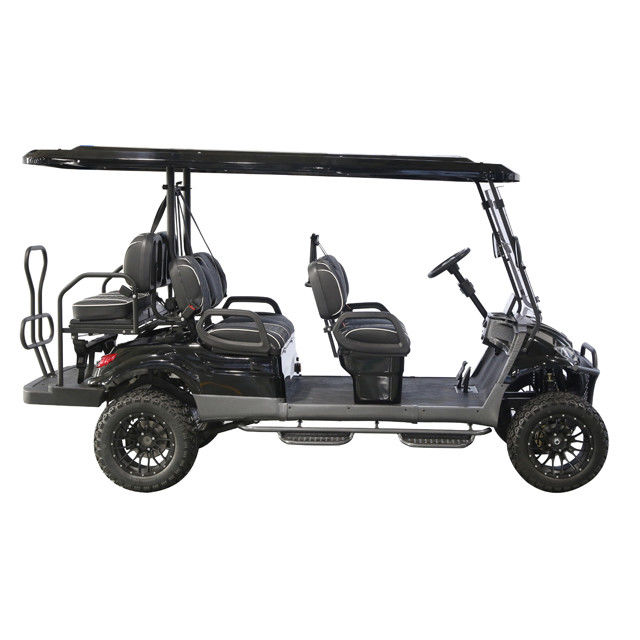 2024 Elektryczny 30mph TOP Golf Dostosowywalny kolor High End Uaktualnialny wózek elektryczny