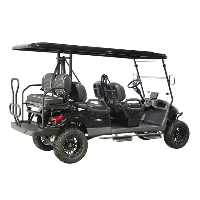 2024 Elektryczny 30mph TOP Golf Dostosowywalny kolor High End Uaktualnialny wózek elektryczny