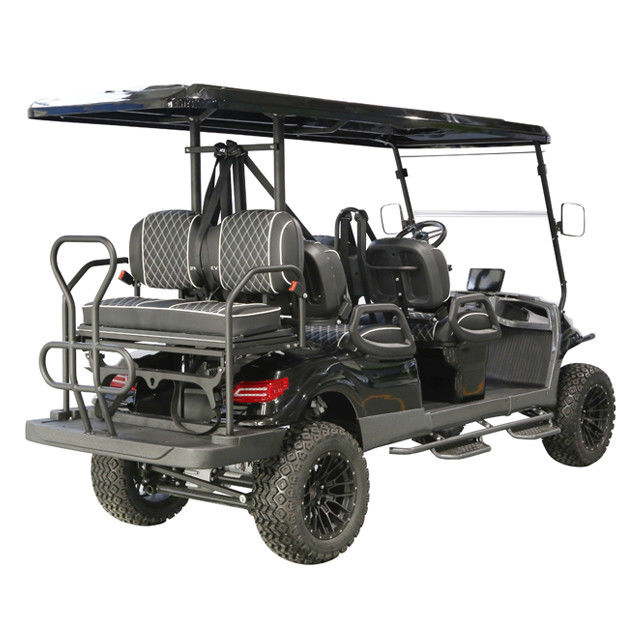 2024 Elektryczny 30mph TOP Golf Dostosowywalny kolor High End Uaktualnialny wózek elektryczny