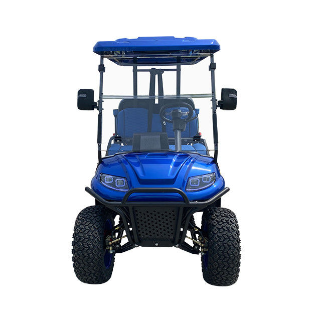 2024 Elektryczny 30mph TOP Golf Cart Dostosowywalny kolor High End Uaktualnialny EV Cart
