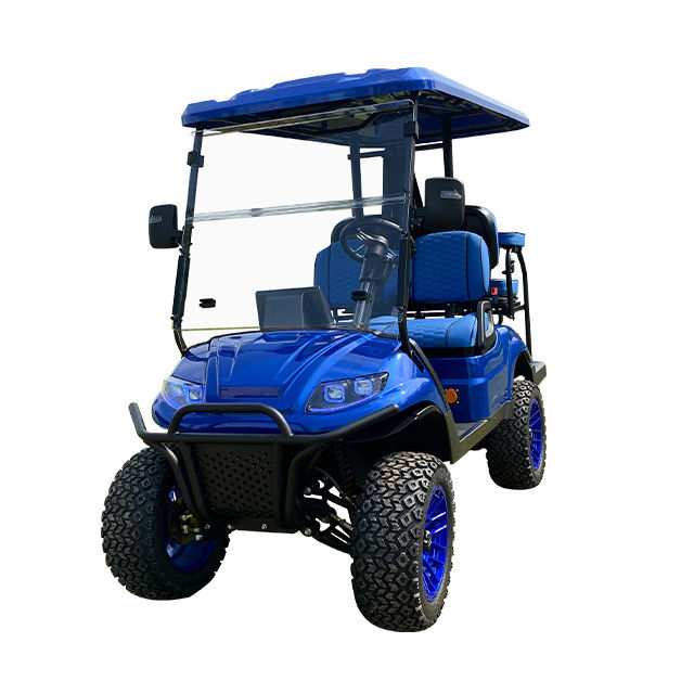 2024 Elektryczny 30mph TOP Golf Cart Dostosowywalny kolor High End Uaktualnialny EV Cart