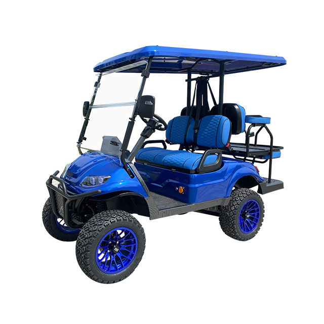 2024 Elektryczny 30mph TOP Golf Cart Dostosowywalny kolor High End Uaktualnialny EV Cart
