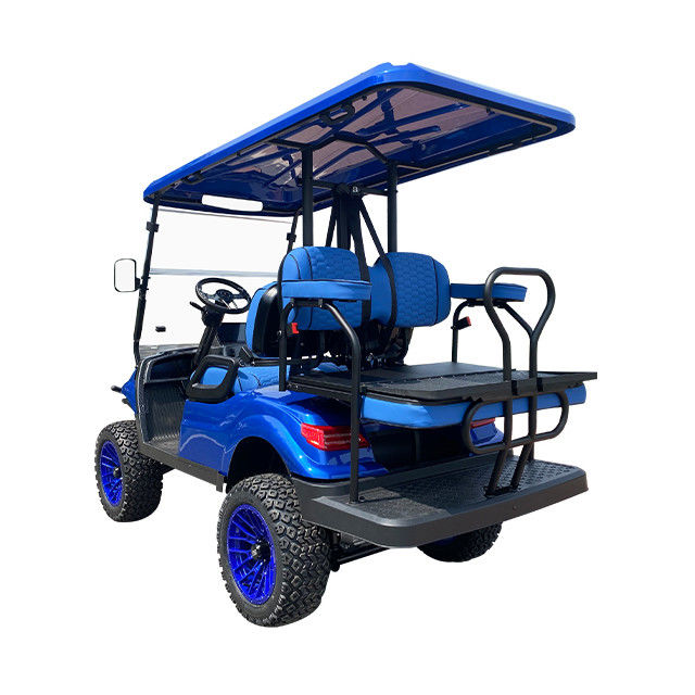 2024 Elektryczny 30mph TOP Golf Cart Dostosowywalny kolor High End Uaktualnialny EV Cart