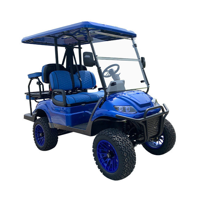 2024 Elektryczny 30mph TOP Golf Cart Dostosowywalny kolor High End Uaktualnialny EV Cart