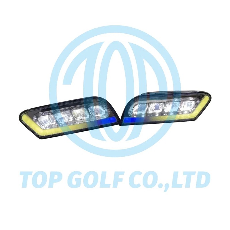 Club Car Tempo RGB Light Kit with High Brightness LED 3 Year Warranty and Energy Saving 12V Voltage