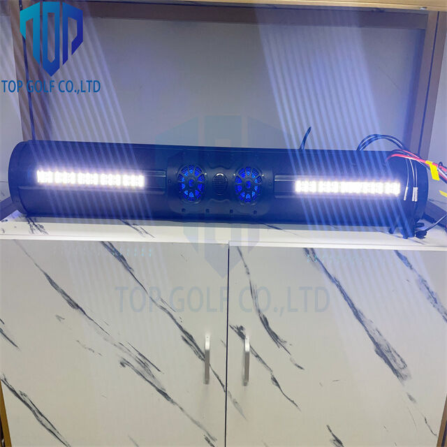 Gorąca sprzedaż jakość dźwięku i elegancki wygląd wózka golfowego 18 