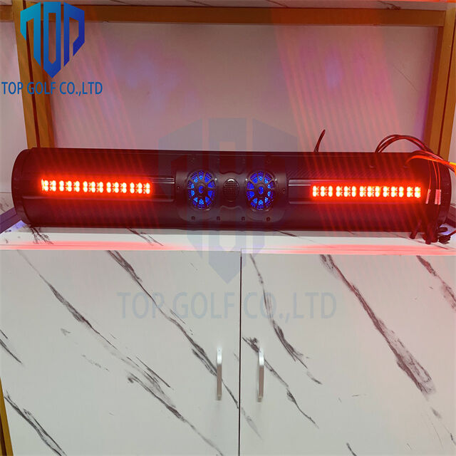 Gorąca sprzedaż jakość dźwięku i elegancki wygląd wózka golfowego 18 