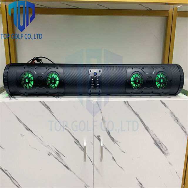 Gorąca sprzedaż jakość dźwięku i elegancki wygląd wózka golfowego 18 