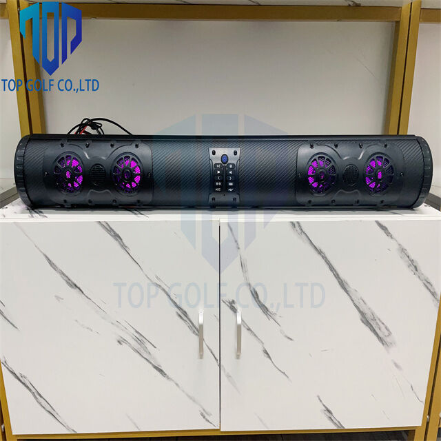 Gorąca sprzedaż jakość dźwięku i elegancki wygląd wózka golfowego 18 