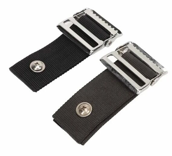 2 Pcs Universal Golf Bag Replacement Straps - Adjustable, Padded & Quick Side Release with 2 Rotating Buckles