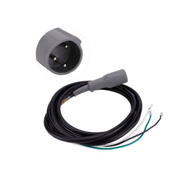 Wtyczka do ładowania 48V do samochodu klubowego DS & Precedent 1, 3-pin męska wtyczka z zasilaczem prądu stałego, zastępuje OEM # 101828901 103429001 101128901