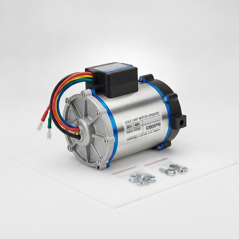 Silnik wózka golfowego 36 V 48 V Elektryczny samochód klubowy EZGO Yamaha High Speed ​​5000 RPM