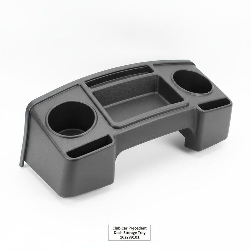 /Klub Car Precedent Dash Storage Tray 102289101 /Czarny plastikowy wózek golfowy /część zamienna
