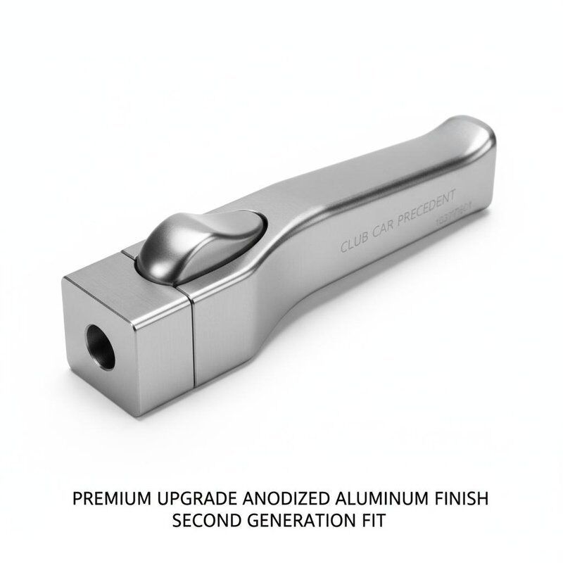 Club Car Precedent Park Brake Release 103777601 Premium Upgrade Wykończenie z anodyzowanego aluminium Pasuje drugiej generacji
