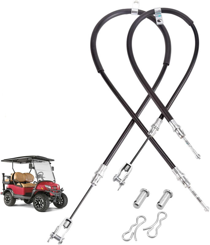 Club Car Precedent Linka hamulcowa Strona kierowcy 102557502 OEM Zamiennik Pozycja po stronie kierowcy Stal pokryta winylem