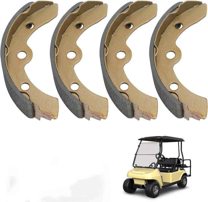 Club Car Villager Szczęki hamulcowe 101146302 Premium Upgrade Villager Six Eight Fit Organiczna wyściółka cierna