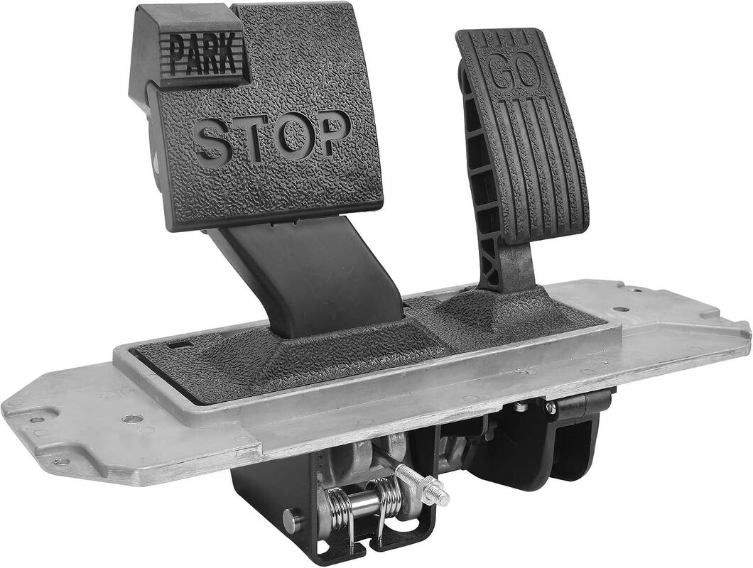 Poprzedni zespół pedałów Club Car 103974821 Zamiennik OEM Pedał drugiej generacji Kompletny zespół pedałów