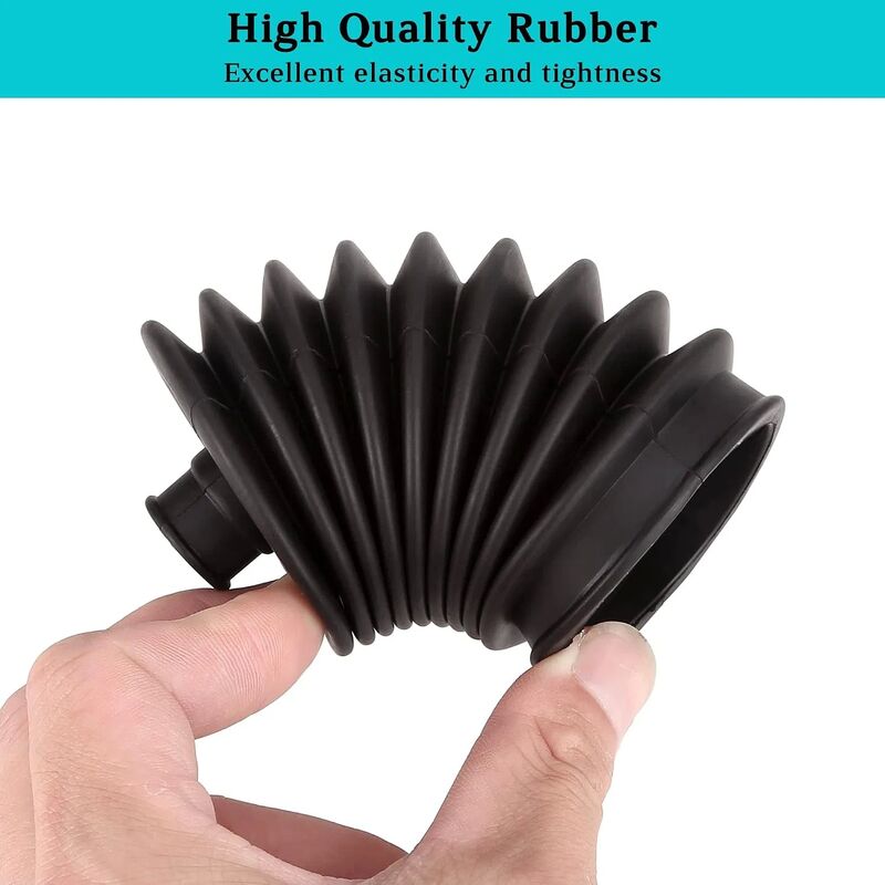 Golf Cart Steering Rack & Pinion Dust Boot for Club Car Ds 1997-up, Steering Gear Box Seal Bellows, Replace OEM 1013035 101880001